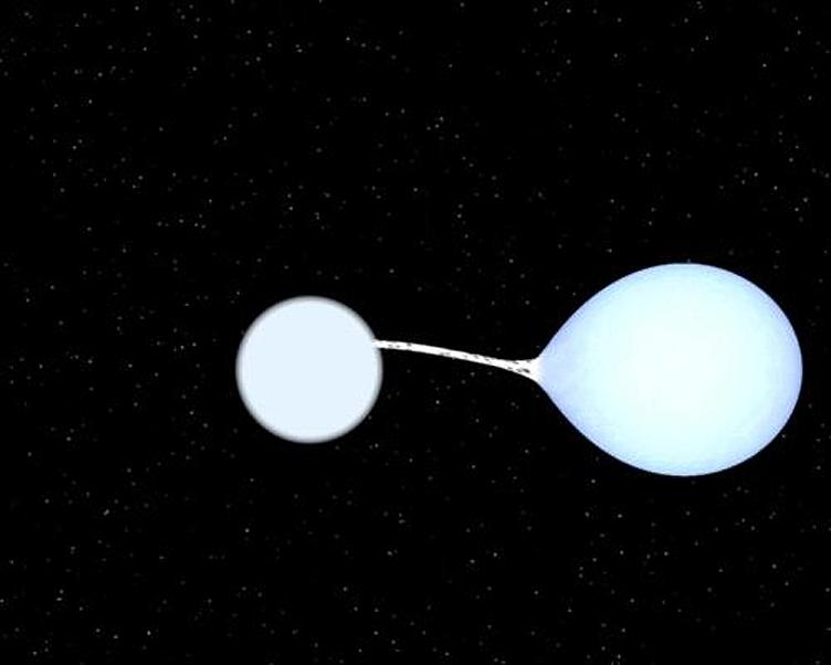 White Dwarf - Mass Transfer White Dwarf - Mass Transfer