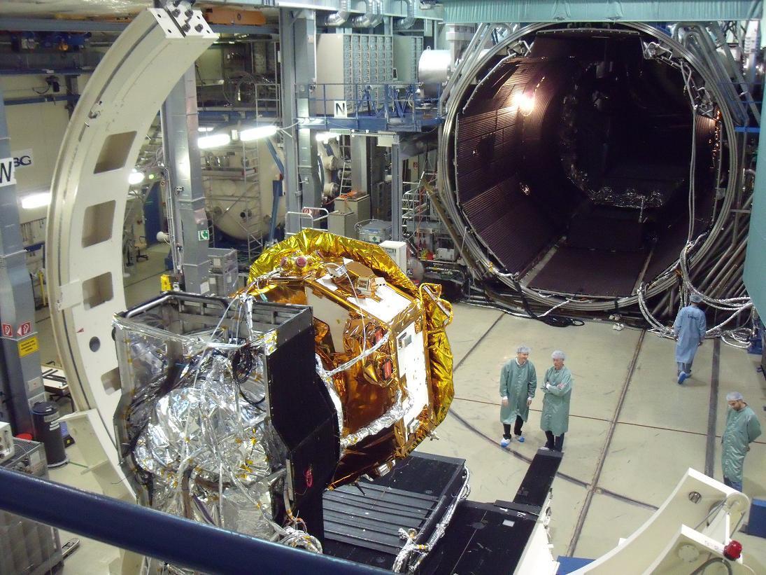 LPF - Vacuum Integrity Test