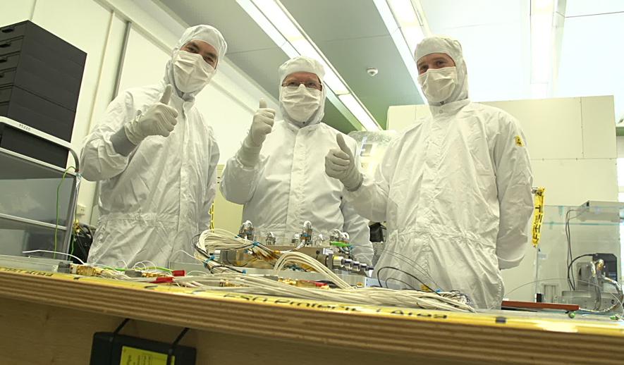LPF - Scottish Team at Astrium LPF - Scottish Team at Astrium